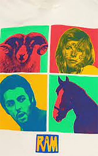Paul mccartney ram album - paul, linda