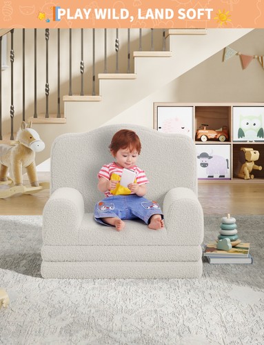 Kids convertible couch - 2-in-1,