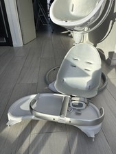 White Bloom Fresco highchair