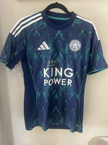 Leicester city adidas pre - city,
