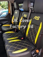 CUSTOM FIT VAN SEAT COVERS