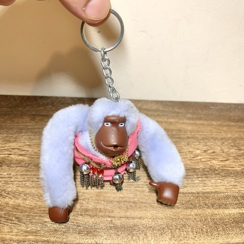 Kipling monkey keyring bag - keyring,