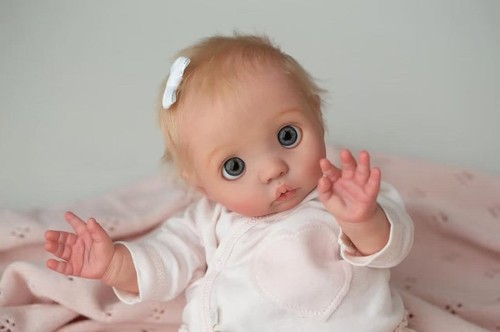 16in weighted reborn baby - baby, doll