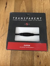 Transparent balanced xlr - transparent,