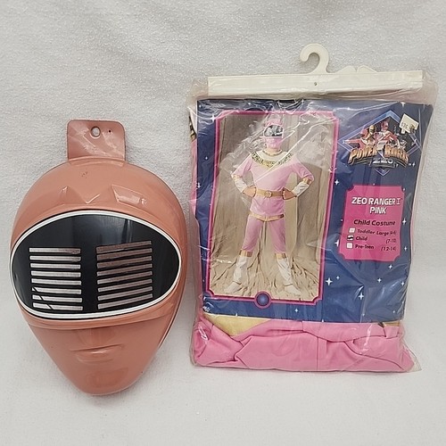 Costume power ranger zeo pink - costume,