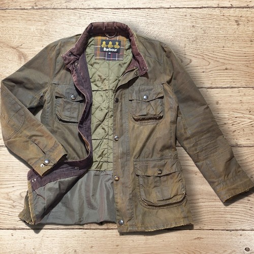 Barbour corbridge wax jacket - corbridge,