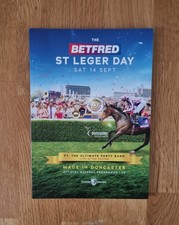 2024 ST LEGER RACECARD - JAN BRUEGHEL - NEW & UNOPENED 