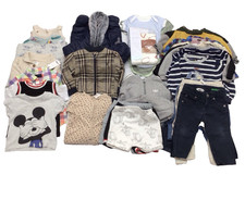 Baby Toddler Boy Size 3-6 Months Bundle Of 37 Items Random Clothes Job Lot 10