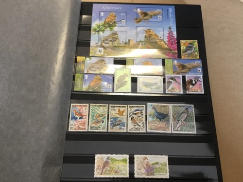 World stamp collection in - ,