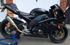 2004-2005 Gen1 Zx10r Akrapovic