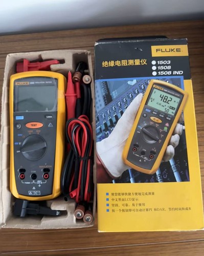 Fluke 1503 digital - fluke, insulation