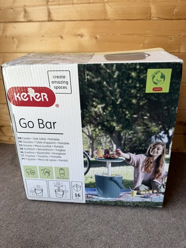 Keter bar portable cooler - go,