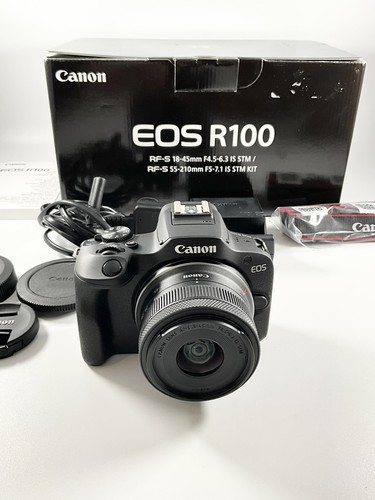 Canon eos r100 mp - r100, 24.1