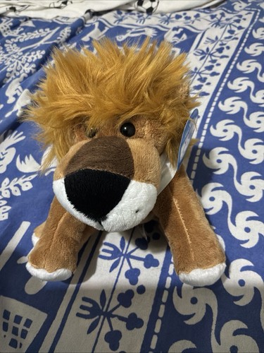 Cuddly lion soft - cuddly, bright