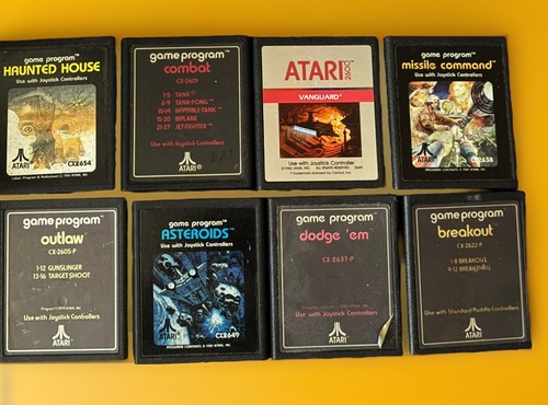 Atari 2600 games - 8,