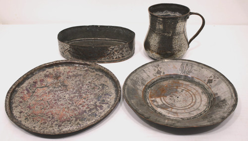 Group antique middle - of,