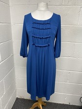 Fenn Wright Manson Blue Ruched