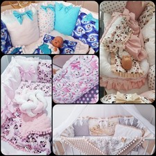 Baby Cot Bedding Set Minnie