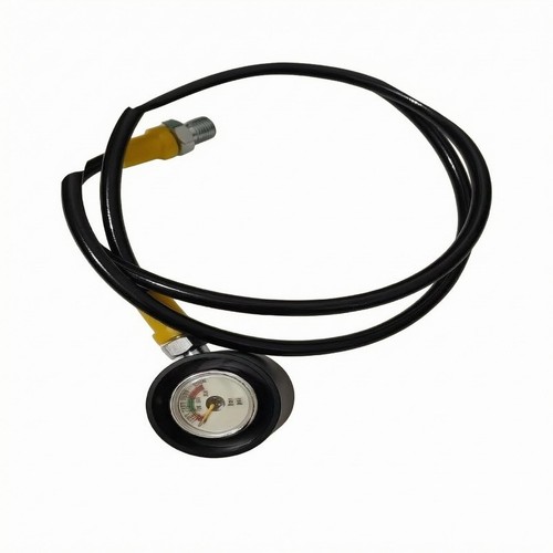 Spg hose metal - metal, threaded