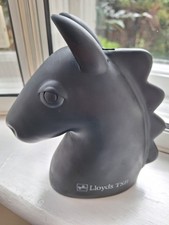 Lloyds TSB Black Horse Money Box - vintage