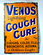 ANTIQUE METAL & ENAMEL VENOS