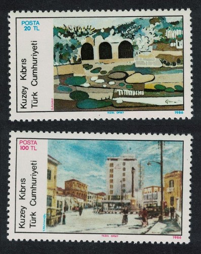 Turkish cyprus paintings - paintings, art