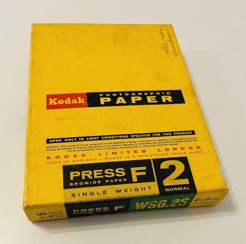 Kodak vintage bromide photo - kodak,