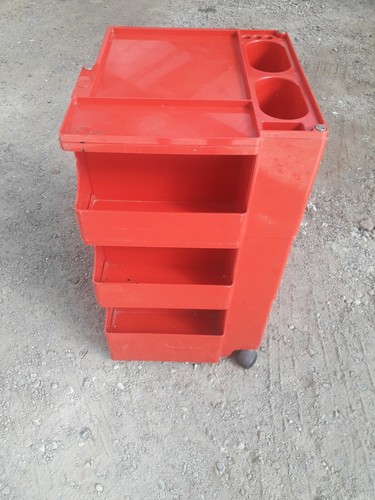 Vintage design boby trolley - boby, by