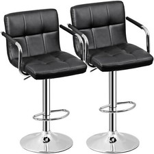 Modern PU Leather Bar Stools