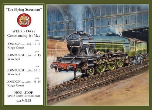 The flying scotsman steam - scotsman,