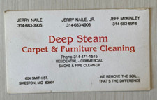 Deep Steam Carpet Cleaning