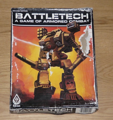 Battletech second edition - second,