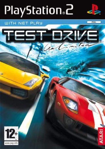 Test drive unlimited sony - test, (sony