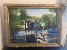 MODERN ART , ORIGINAL Oil