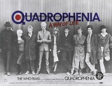 QUADROPHENIA 1979 UK QUAD POSTER 30X40" PHIL DANIELS STING TOYAH FREE P&P