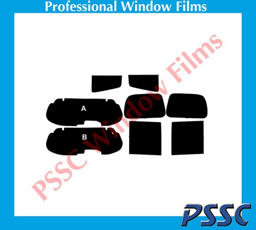 Pssc pre cut rear - pre, car
