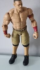 2013 Mattel WWE John Cena 7" Action Figure (A) Red Arm & Wrist Bands