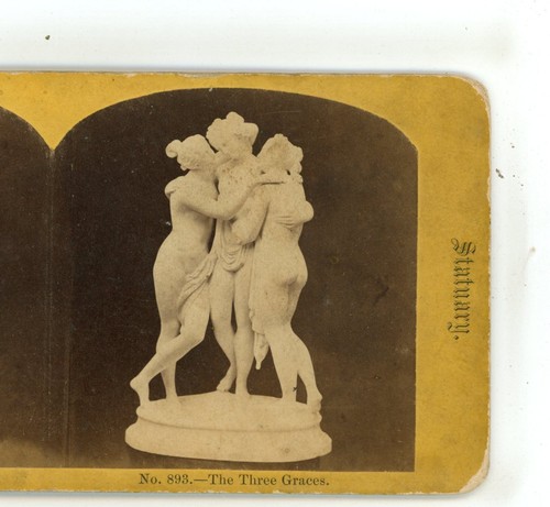 The three graces - three, statue