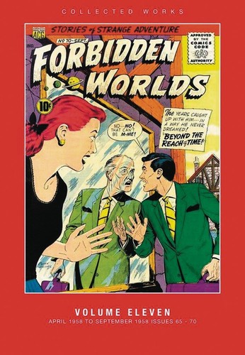Forbidden worlds volume - forbidden,