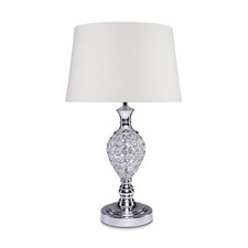 Table Lamp Hannah Chrome and