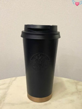 Starbucks Korea SS Black Matte
