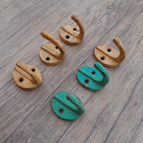 6pcs vintage salvage - , iron