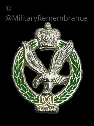 Army air corps veteran lapel - army,