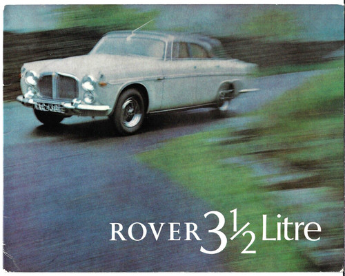 Rover litre p5b - litre,