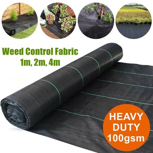 Heavy duty 100gsm weed - duty, control