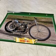 Rotrax 500 MKI Speedway 1950 Motorcycle Passion Collection Atlas