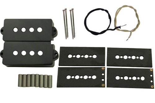 Precision bass pickup build