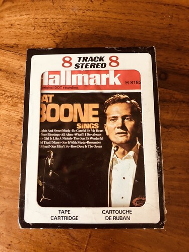 Pat boone sings hallmark h8182 - pat,
