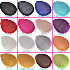 Teardrop Sinamay Holder 5.1