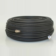 25M Black RG6 Magic Eye RF